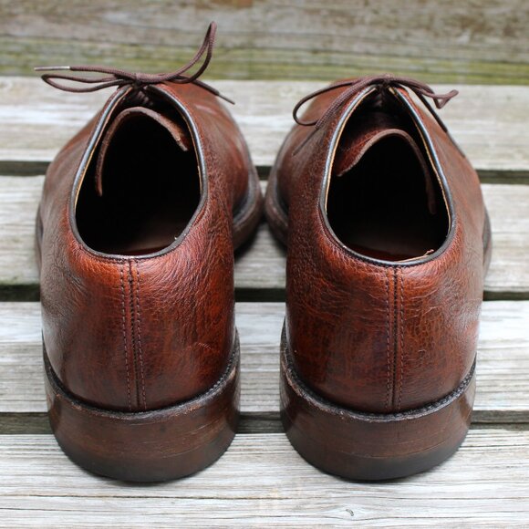 Vintage 80s Dack's Antelope Whole-Cut Oxford, Made in Canada, Men's 10 Wide - Picture 7 of 12